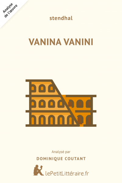 Analyse du livre :  Vanina Vanini